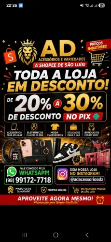 Ad Acessorios E Variedades a shopee de São luis