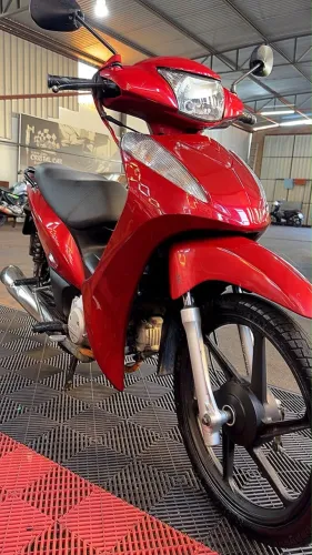 Biz 125ES partida elétrica muito nova ?