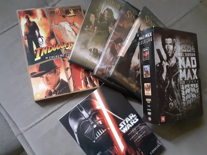 DVDs / Trilogia / Diversos títulos.