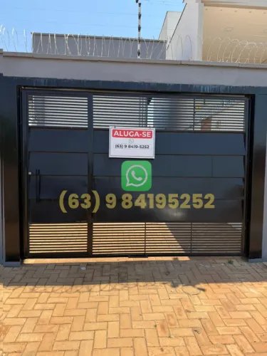 Casa com 2 quartos, sendo 1 suíte - 604 Norte - R$ 2.500