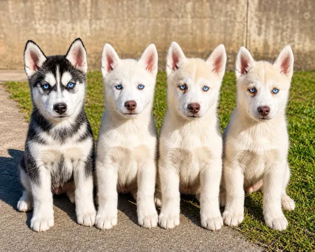 Husky Siberiano 