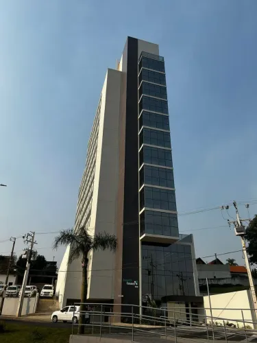 Sala Comercial à Venda e Locação no Edifício Health Tower, com 42,38m², 1 banhei
