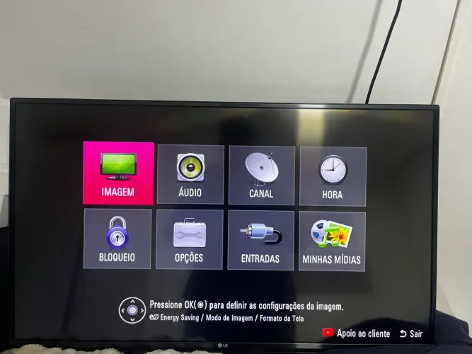 TV LG 43 Ultra HD 