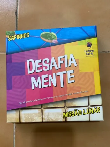 Desafiamente Missão Lunar E Sapinhos - Ludens Spirit