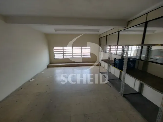 Laje comercial com 5 salas e 2 vagas de garagem para alugar no Jardim Cidália - SP