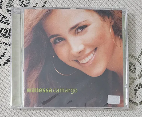 CD Wanessa Camargo - Wanessa Camargo primeiro CD lacrado de época