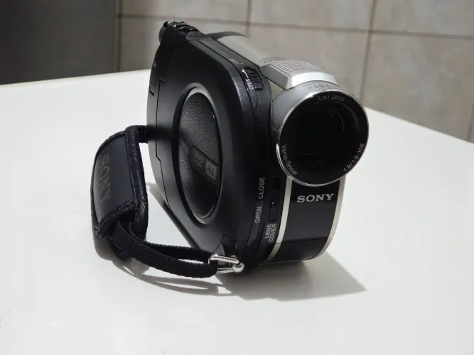 Filmadora Sony handycam Dcr-dvd650