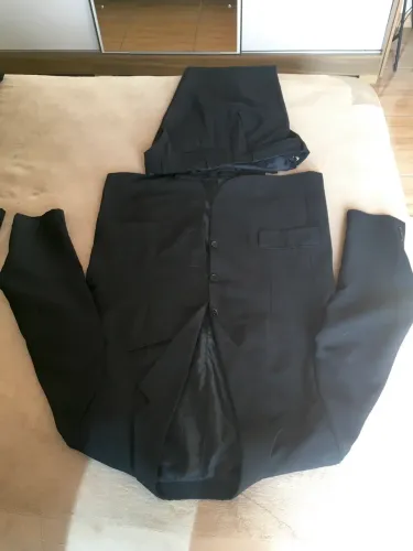 Terno calça e paletó 