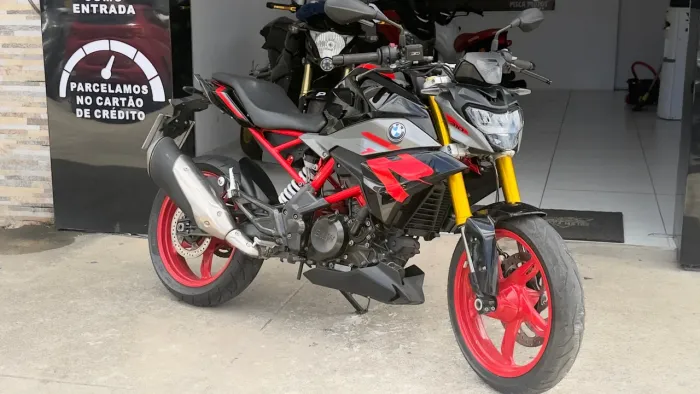 BMW G 310 R 2024 / PISCA MOTOS