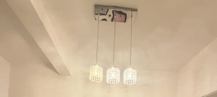 Lustre de cristal