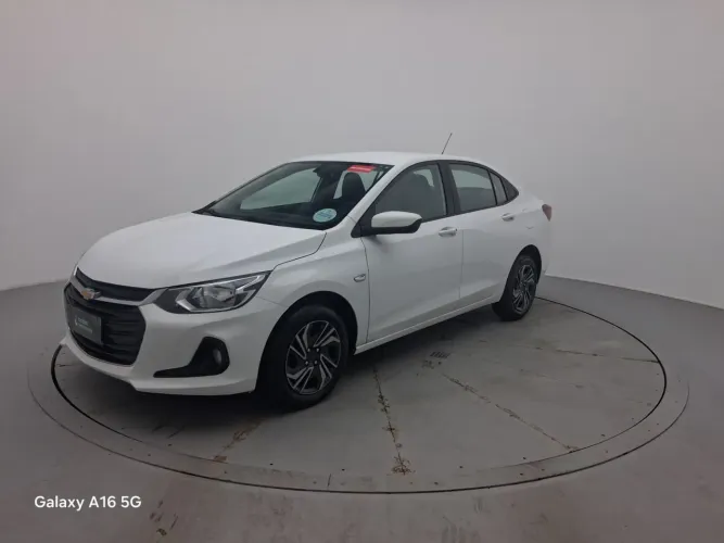 Chevrolet Onix Plus LT 1.0 12V Flex Mec. 4P 2024