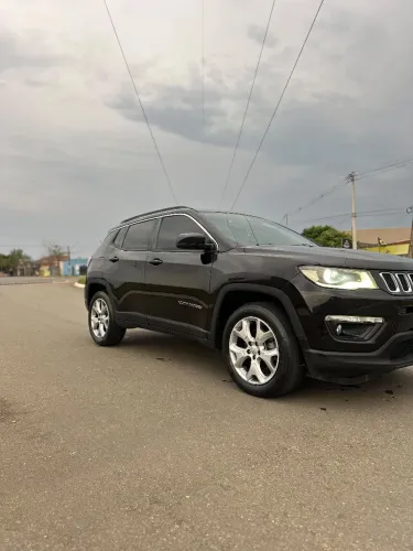 Jeep Compass Longitude 2.0 4X2 Flex 16V Aut. 2021