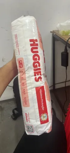 Fralda Huggies TAM P