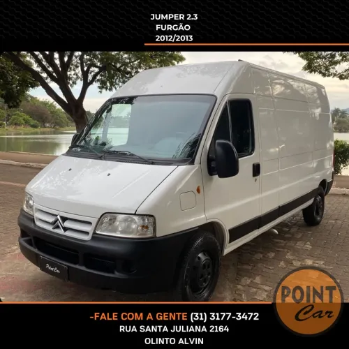 Citroen Jumper 2.3 Furgão TB Diesel 2014