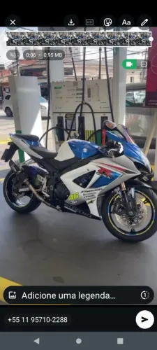 Suzuki GSX R 1000 Srad