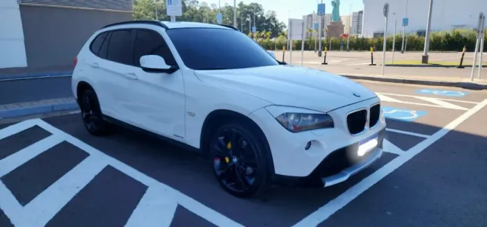 BMW X1 Sdrive 18I 2.0 16V 4X2 Aut. 2012
