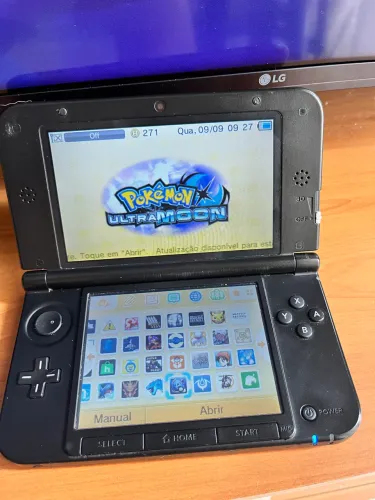 Nintendo 3ds XL desbloqueado