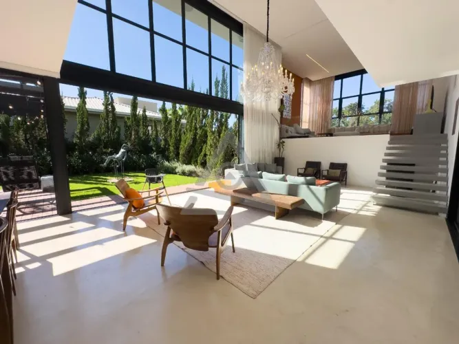 Casa à venda e para alugar em Campinas, Loteamento Residencial Jaguari (Sousas), com 5 qua