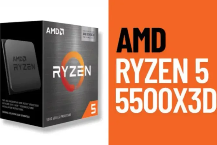 Ryzen 5 5500X3D box AMD AM4 (Novos e lacrados + Garantia)