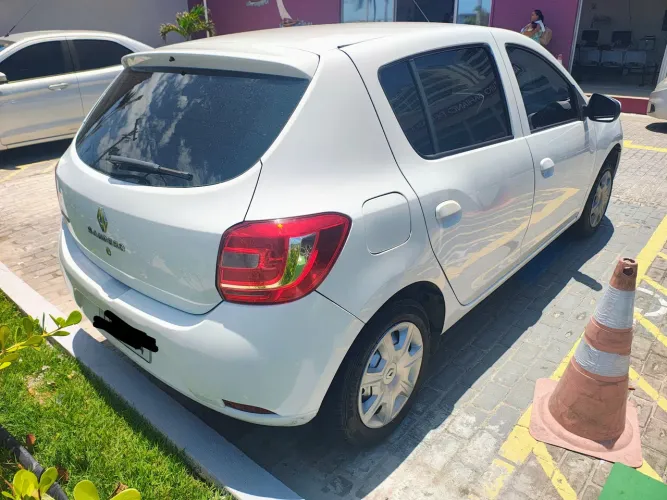 Renault Sandero Authentique Flex 1.0 12V 5P 2018