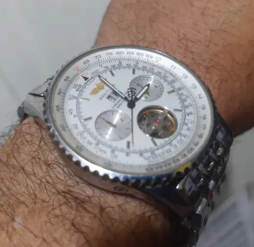 Relógio breitling antigo envio para todo Brasil 