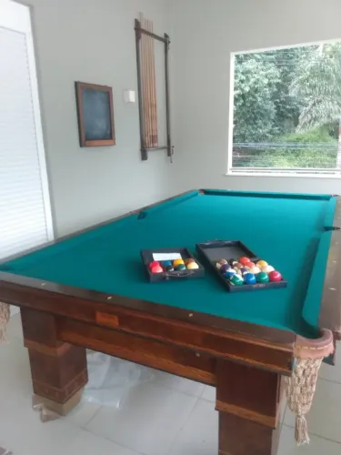 Mesa de Sinuca Oficial "Tujague"