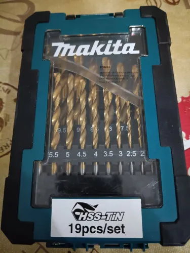 Brocas Makita 19 pcs