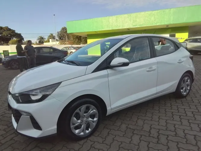 Hyundai HB20 Comf./c.plus/c.style 1.0 Flex 12V 2025