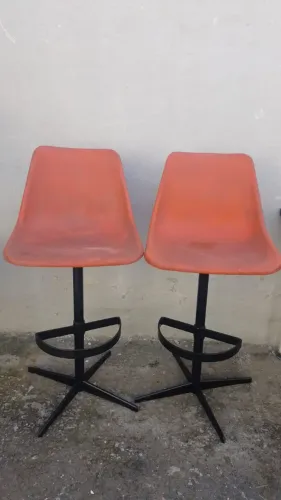 Banquetas de Plástico