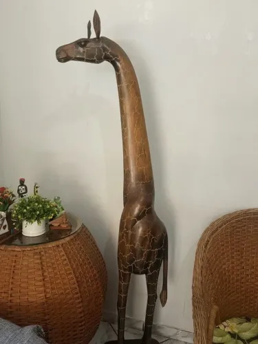 Artesanato de madeira ?