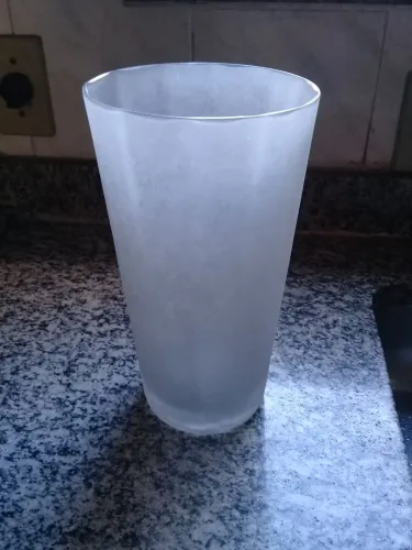 Vaso de vidro