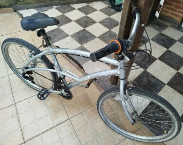 Bicicleta relíquia anos 2.000 Caloi 100