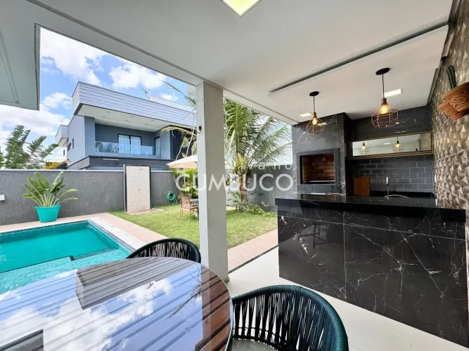 Casa Eco Park Boneville à venda, 250 m² por R$ 1.390.000,00 - Garrote - Caucaia/CE