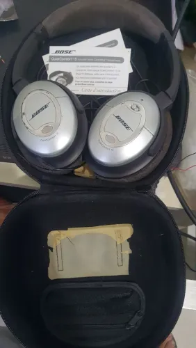 Fone bose QC15 originais