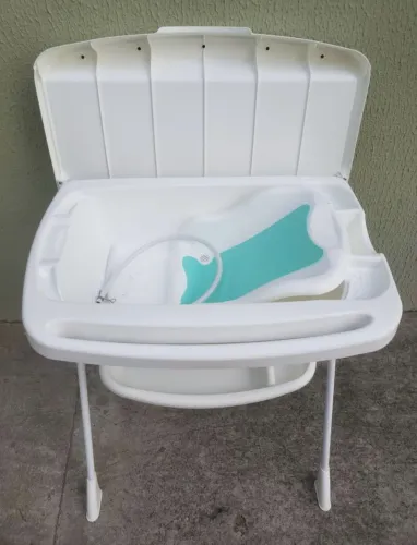 Banheira bebe banho recém nascido