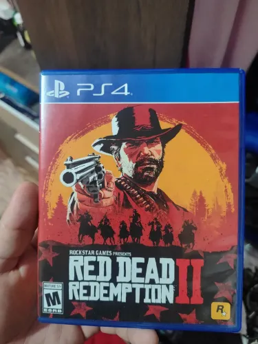 Jogos ps4 red dead god of war mad max horizon