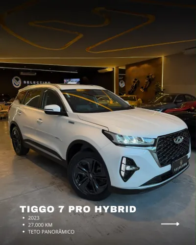 Chery Tiggo 7 Pro 1.5 Turbo Híbrido 2023