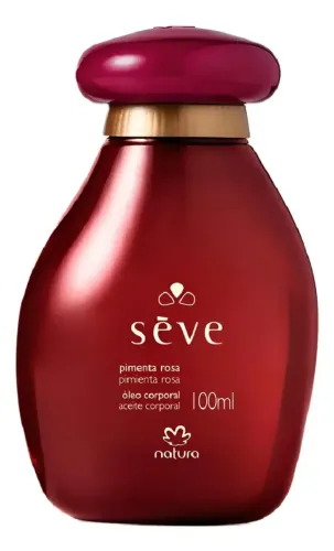 Natura - Sève Pimenta Rosa Óleo Corporal 100ml
