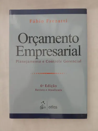 Livro Orçamento Empresarial