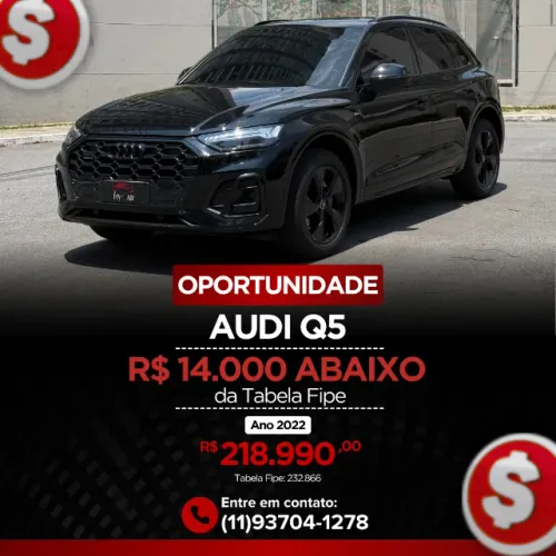 Audi Q5 S-line 2.0 TFSI Quattro S-tronic 2022