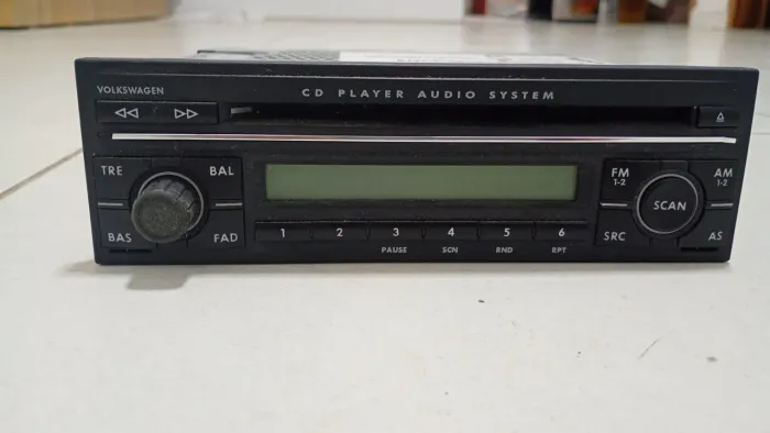Aparelho de som automotivo original, Polo, fox, Spacefox, CrossFox,  Golf