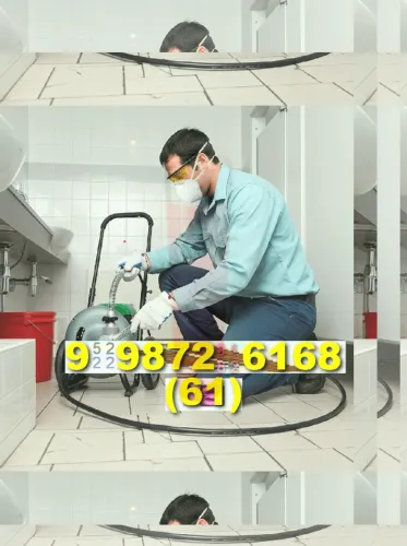 Desentupidora em Riacho Fundo | Serviço Rápido e Eficaz! Atendimento 24h!