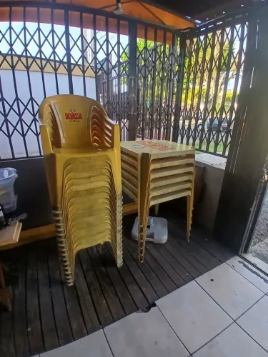 Kit Mesa e Cadeira