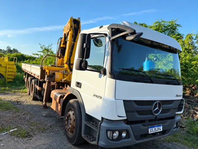Caminhão Munck - M.BENZ/ATEGO 2429CE