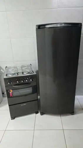 GELADEIRA E FOGÃO