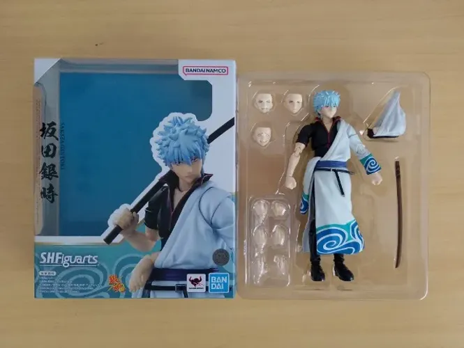 Gintoki Sakata - Gintama - SHFiguarts - Bandai