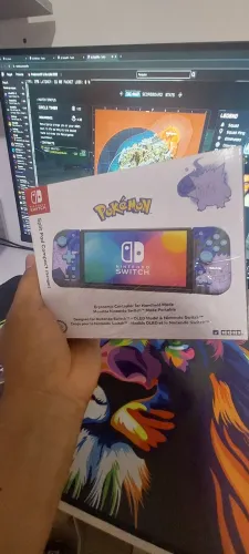 Joycon edição pokémon original