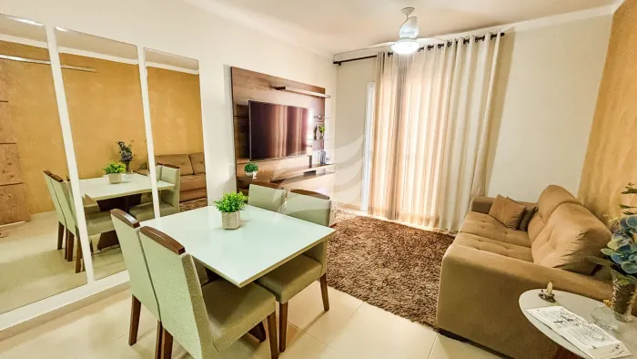 Edifício Itália - Apartamento 02 quartos à venda no bairro Vila Bandeirantes, Araçatuba/SP