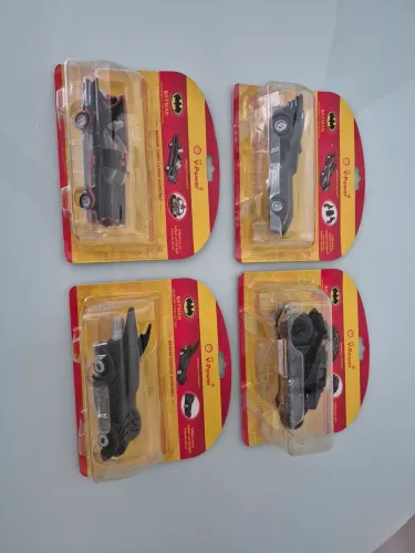 VENDO COLEÇÃO BATMOVEL POSTO SHELL LACRADO