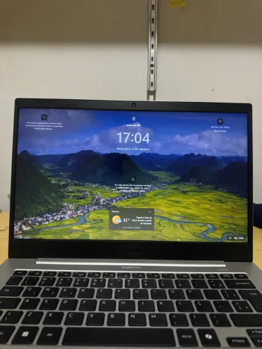 Notebook Samsung Galaxy Book Go snapdragon 7c Tela 14? Ram 4GB 128GB